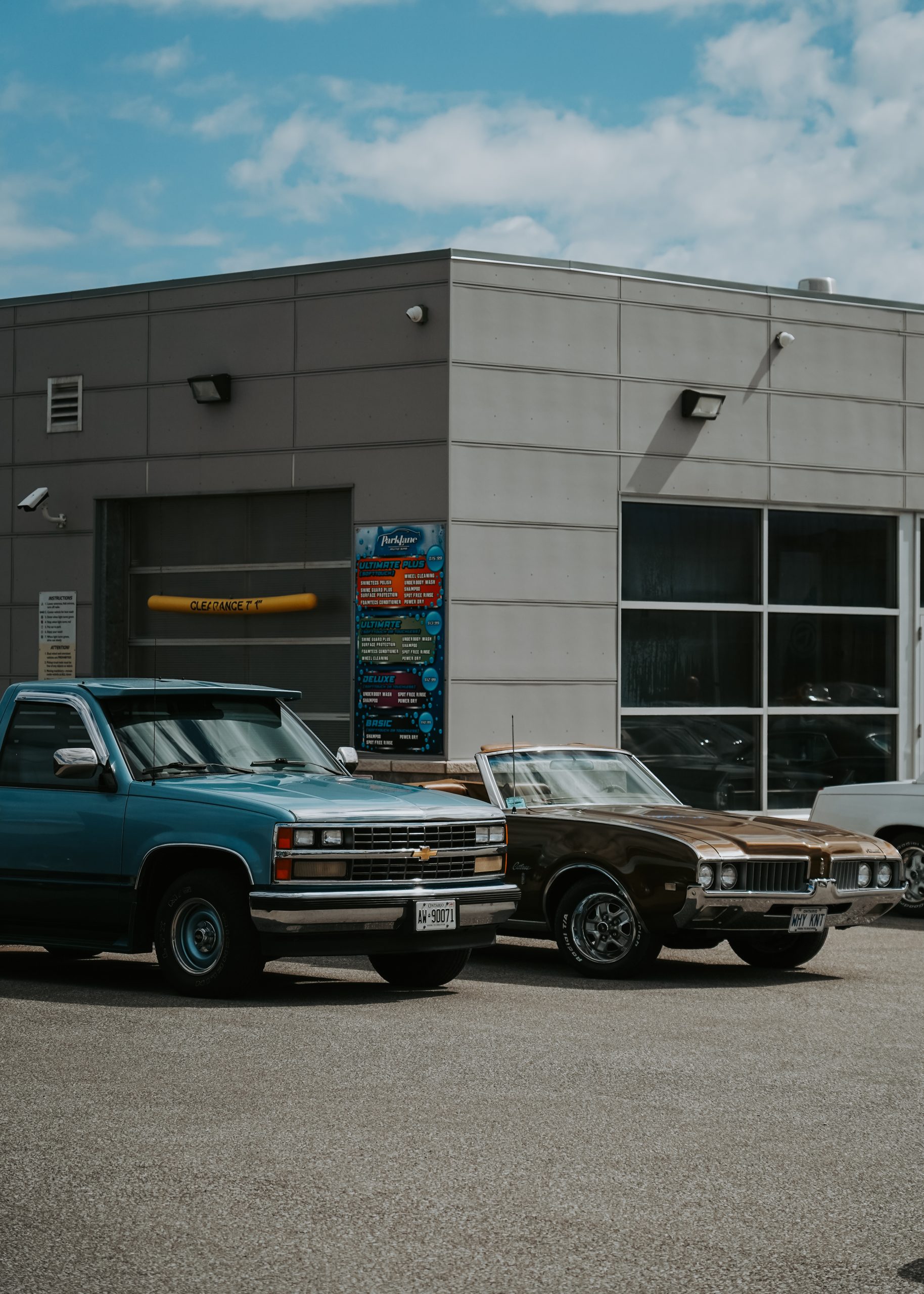 1990 Chevrolet C1500 Pickup Truck & 1969 Oldsmobile Cutlass | Cars and Coffee Classic Car Show Park Lane Chevrolet Cadillac Buick GMC 2025