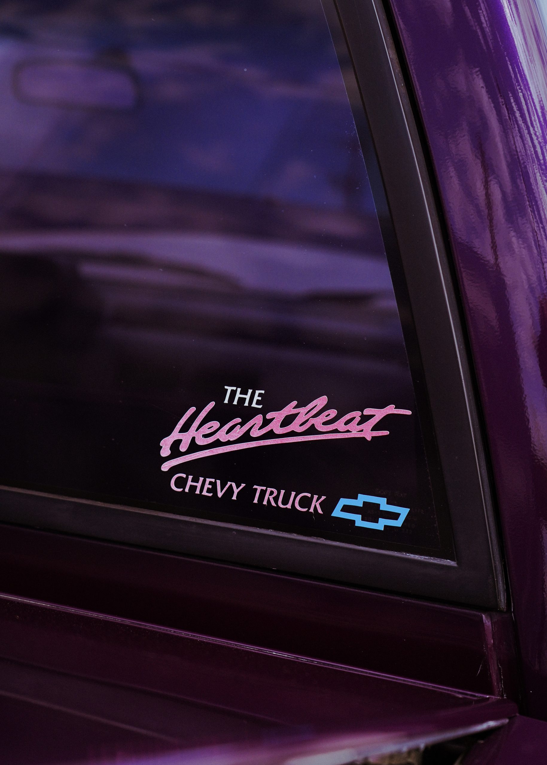 Chevy C1500 Pickup Truck Purple | Cars and Coffee Classic Car Show Park Lane Chevrolet Cadillac Buick GMC 2025