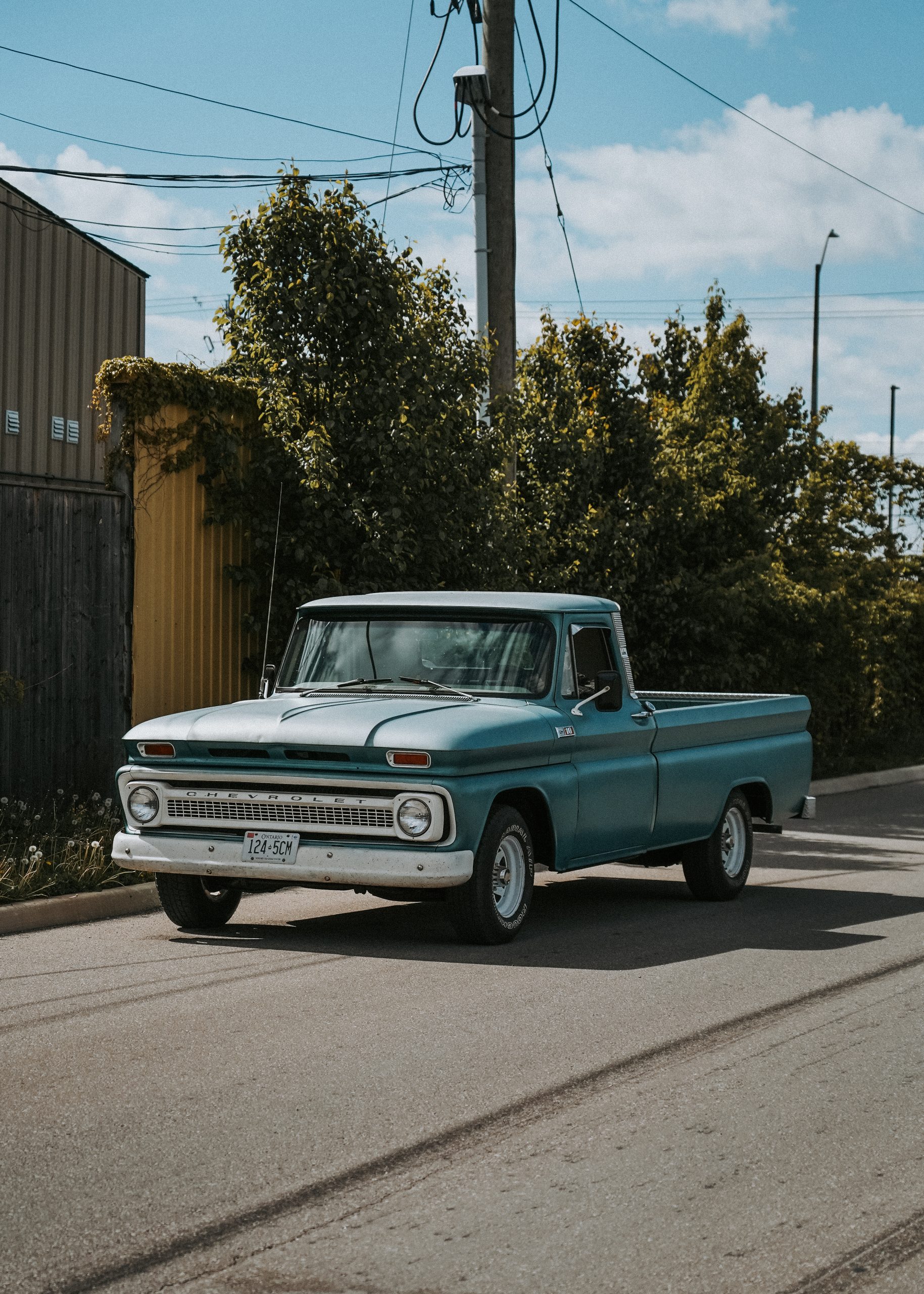1960s Chevy C10 Pickup Truck | Cars and Coffee Classic Car Show Park Lane Chevrolet Cadillac Buick GMC 2025