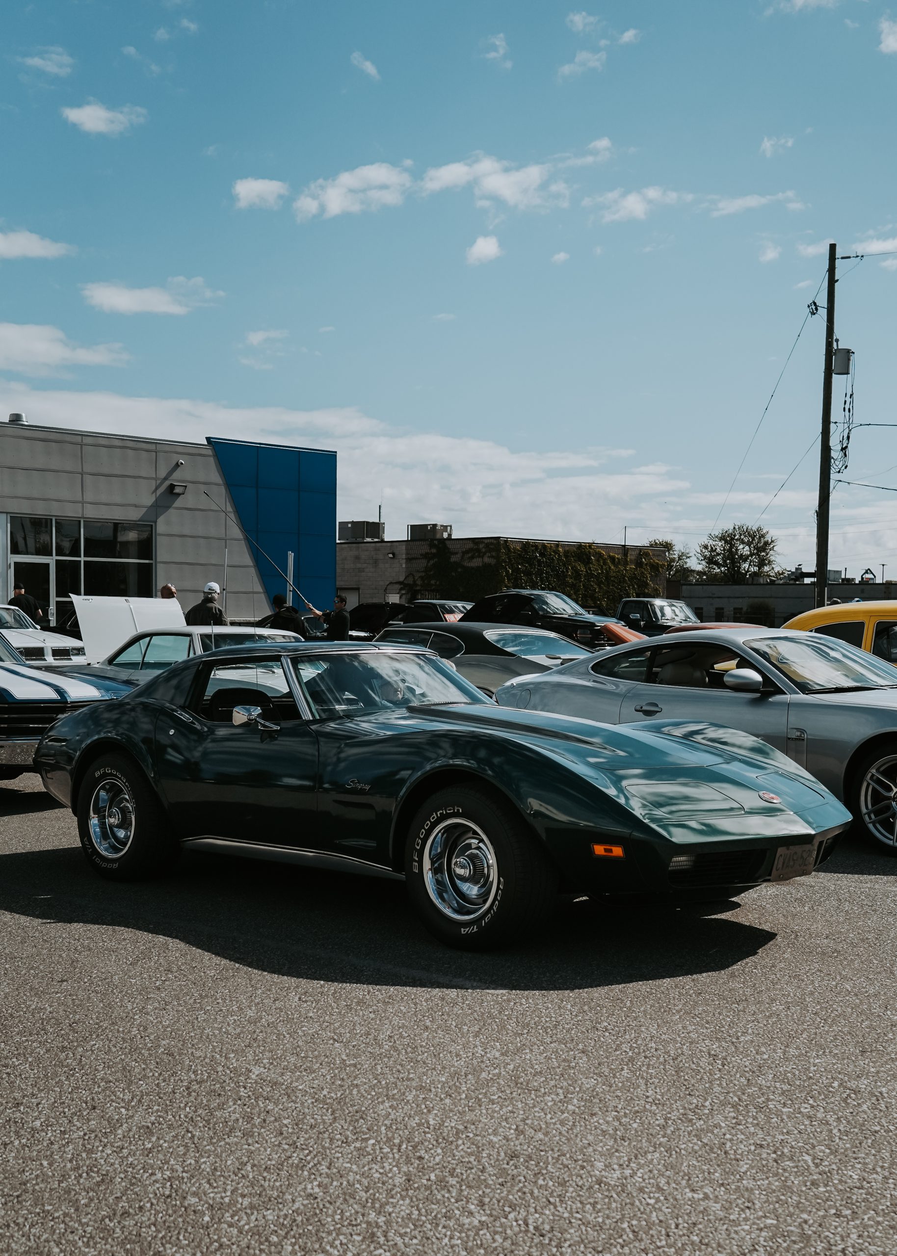 1970s Chevy Corvette C3 Stingray | Cars and Coffee Classic Car Show Park Lane Chevrolet Cadillac Buick GMC 2025
