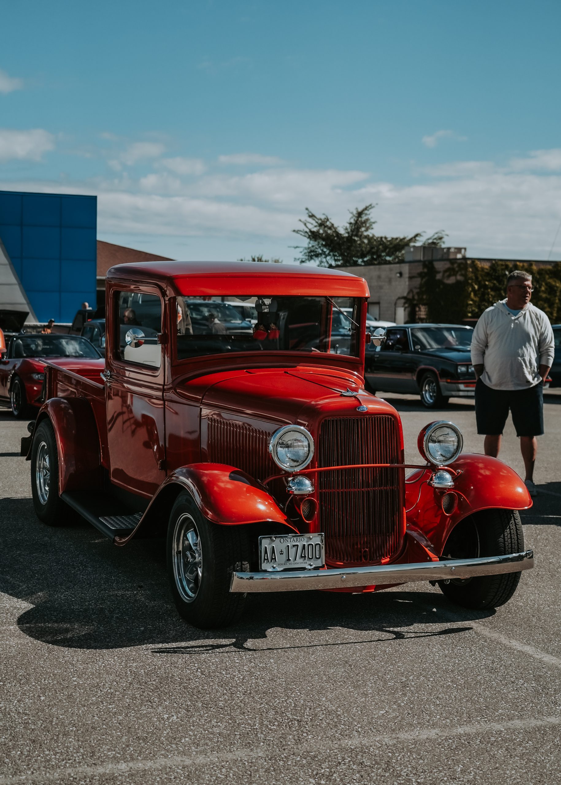 1930s Ford Model A Pickup | Cars and Coffee Classic Car Show Park Lane Chevrolet Cadillac Buick GMC 2025