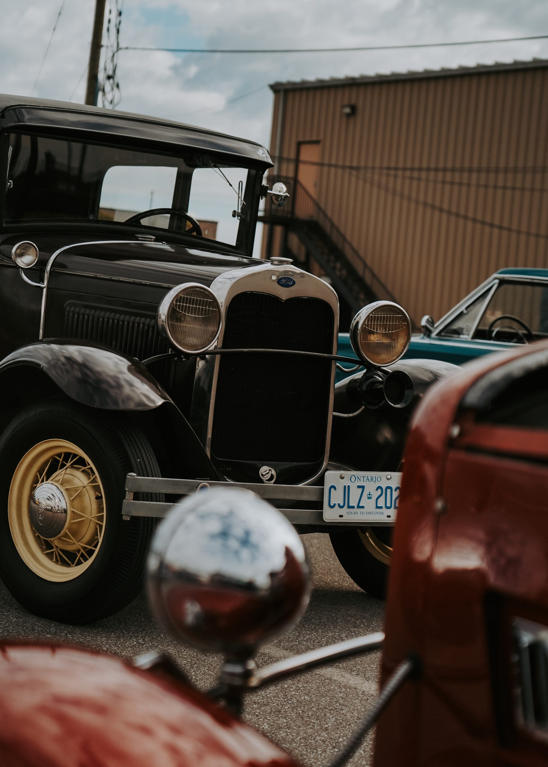 Cars and Coffee Classic Car Show Park Lane Chevrolet Cadillac Buick GMC 2025