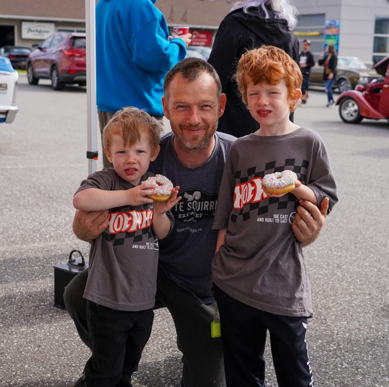 Cars and Coffee Classic Car Show Park Lane Chevrolet Cadillac Buick GMC 2025