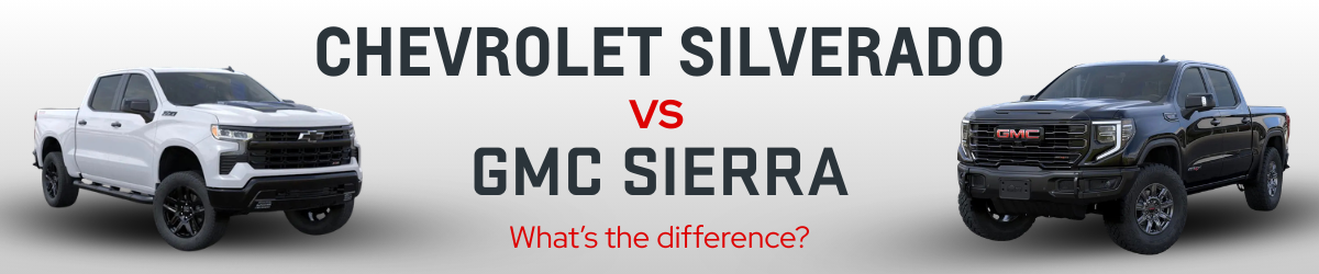 What's the difference between a Chevrolet Silverado and GMC Sierra? Find out at parklanemotors.com