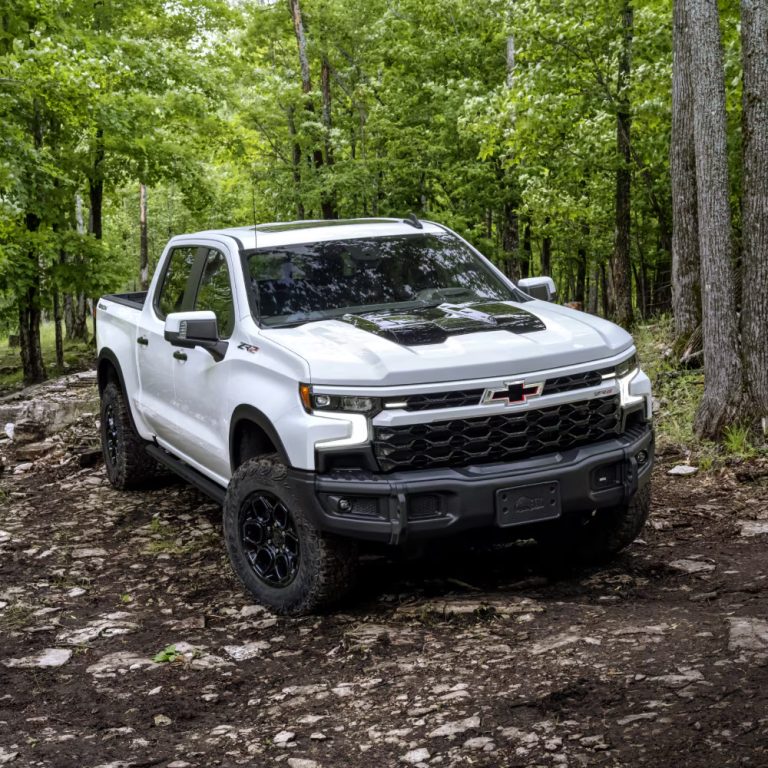 The 2026 Chevy Silverado ZR2