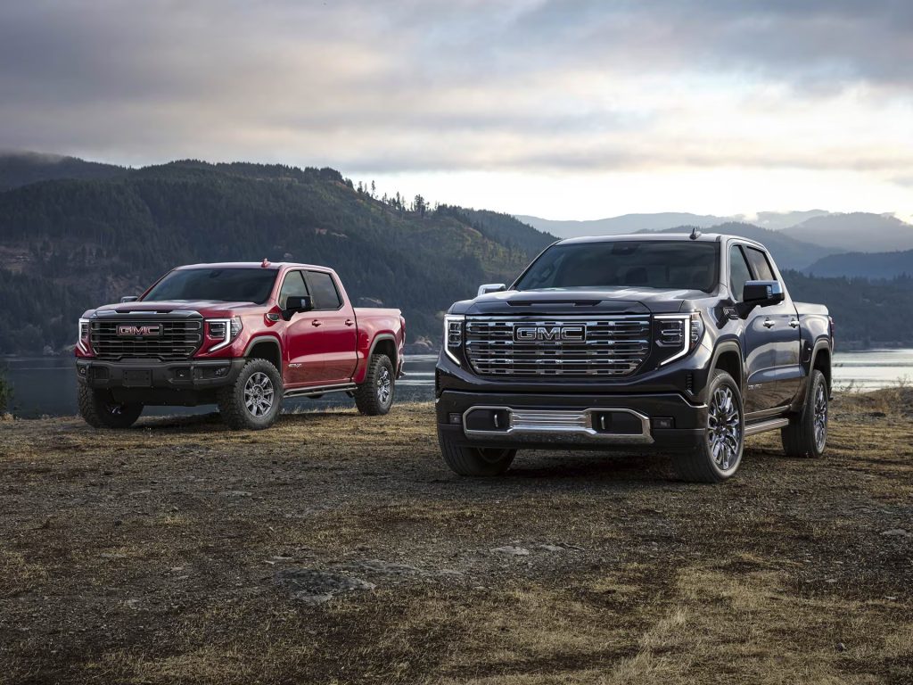 2026 GMC Sierra 1500 Lineup