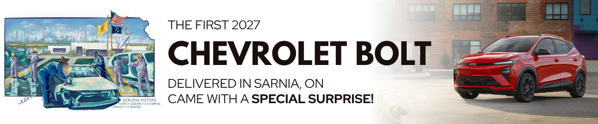 The 2027 Chevrolet Bolt comes with a secret surprise in each new vehicle!