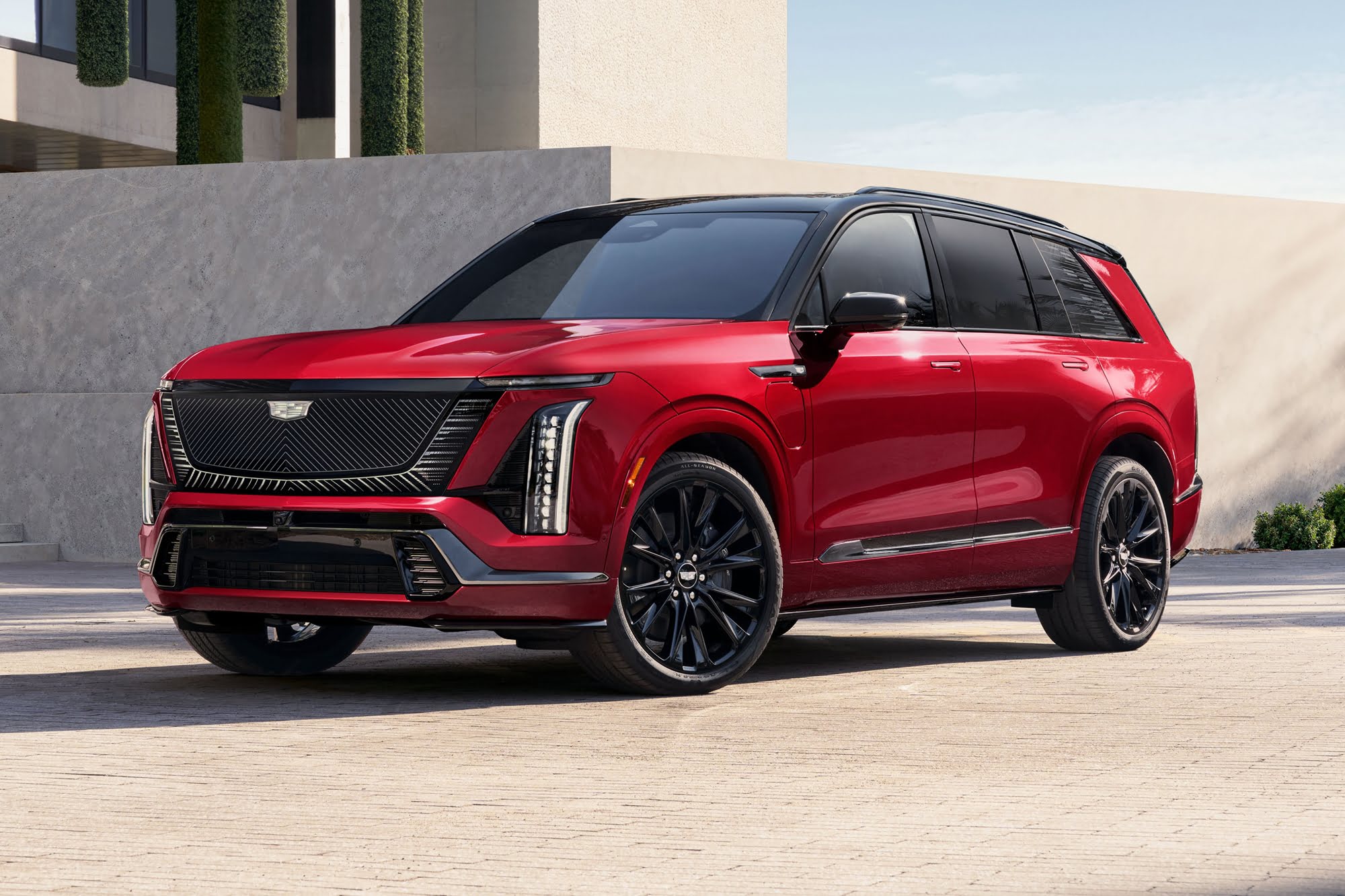 2026 Cadillac VISTIQ Sport