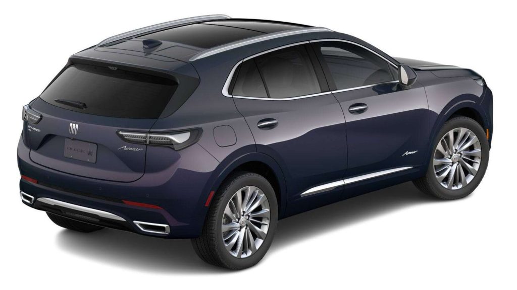 2026 Buick Envision in Midnight Opal | Park Lane Chevrolet Cadillac Buick GMC in Sarnia, Ontario