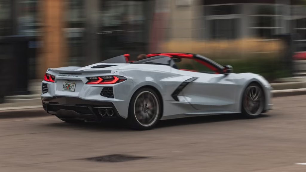 Chevrolet Corvette Stingray 3LT Convertible