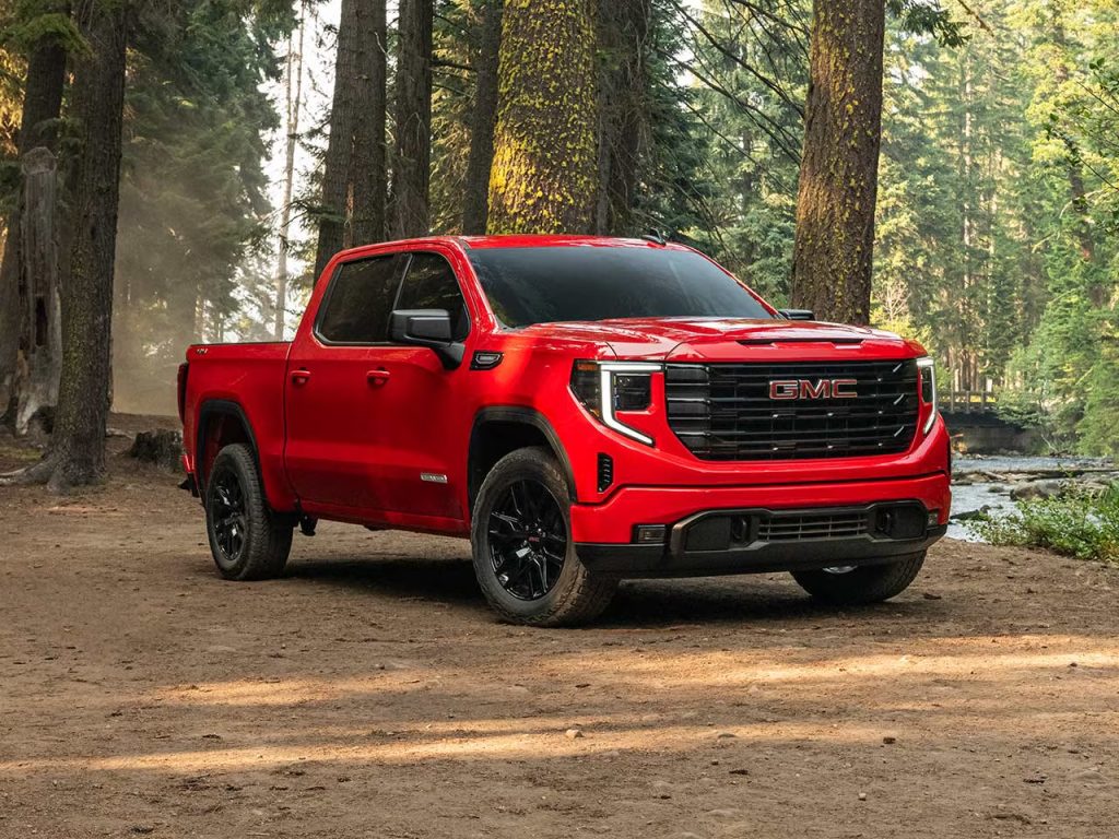 2026 GMC Sierra 1500 Elevation at Park Lane Chevrolet Cadillac Buick GMC in Sarnia, Ontario.